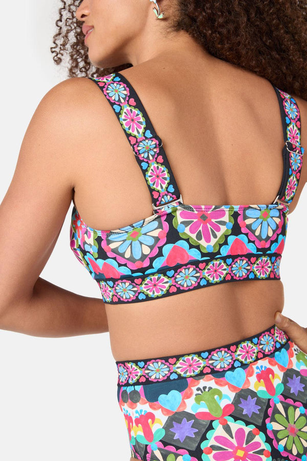 Gorman - Friendly Bikini Top - print
