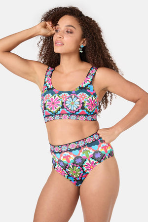 Gorman - Friendly Bikini Bottom - print