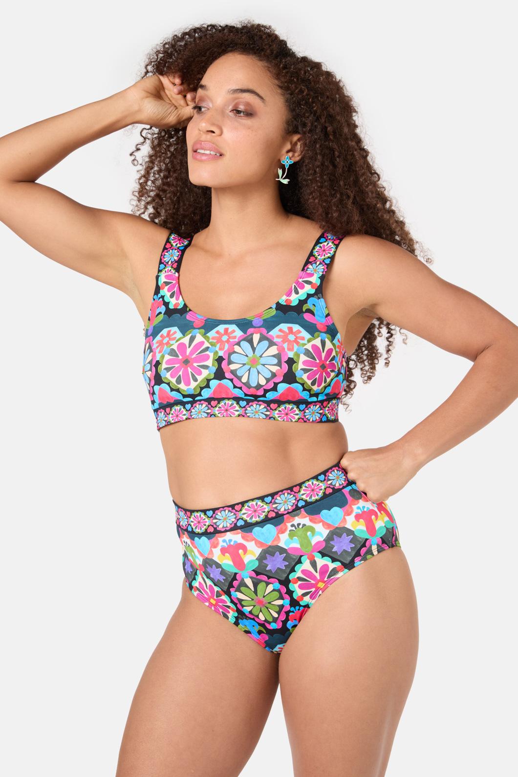 Gorman - Friendly Bikini Bottom - print