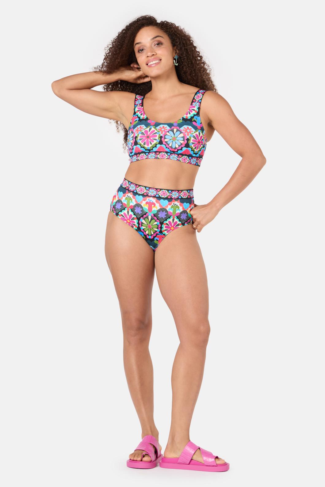 Gorman - Friendly Bikini Bottom - print
