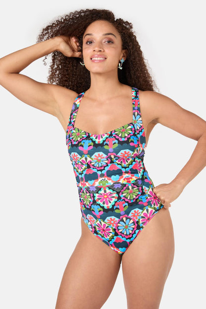 Gorman - Friendly Folk One Piece - print