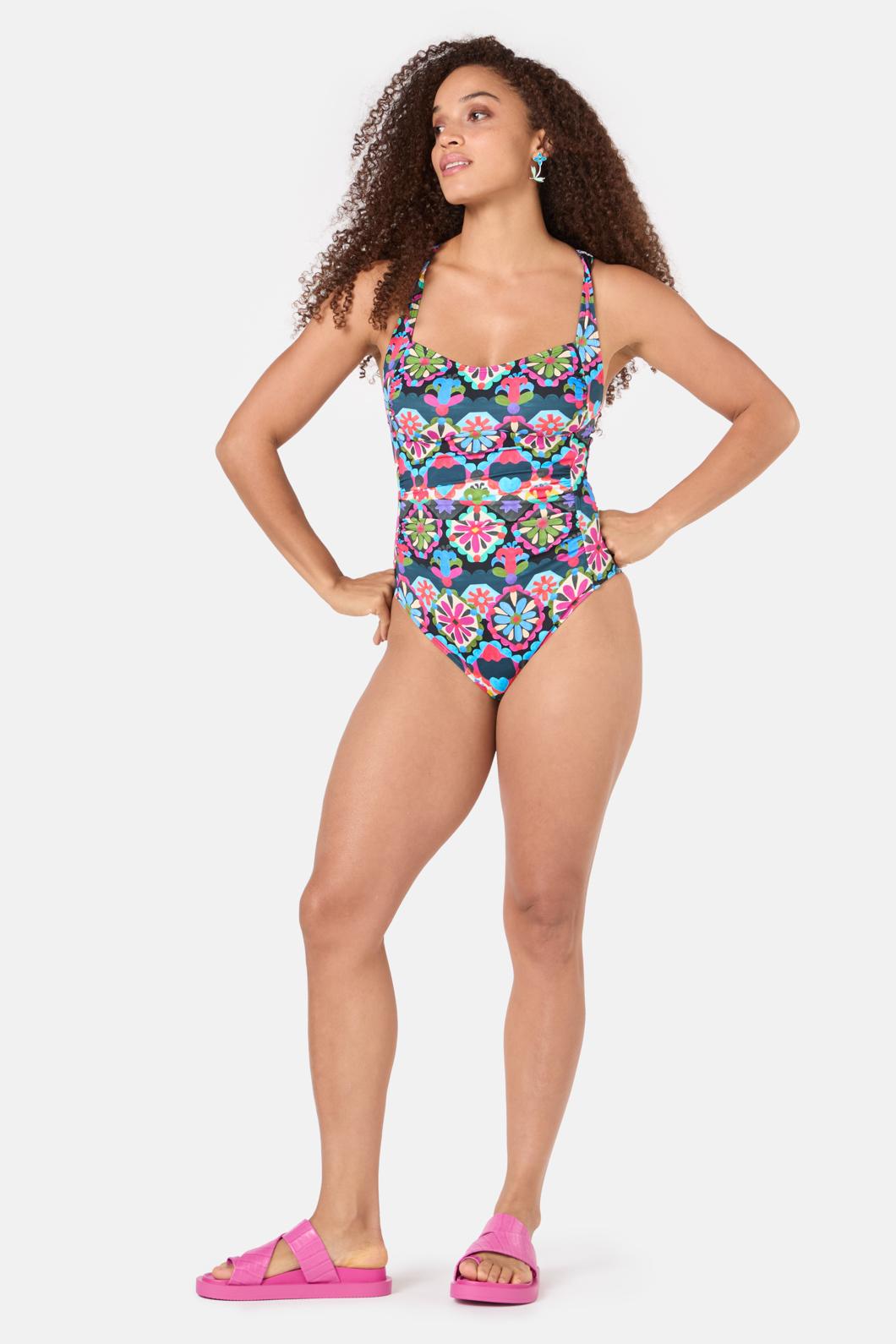 Gorman - Friendly Folk One Piece - print