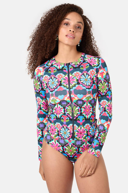 Gorman - Friendly Folk Rashie - print