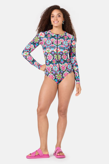 Gorman - Friendly Folk Rashie - print