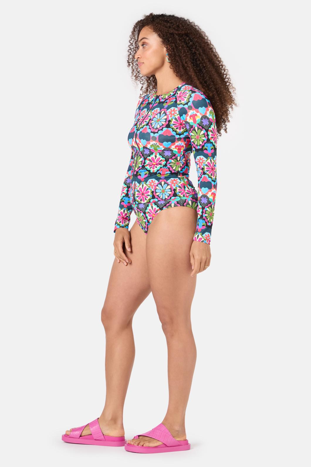 Gorman - Friendly Folk Rashie - print