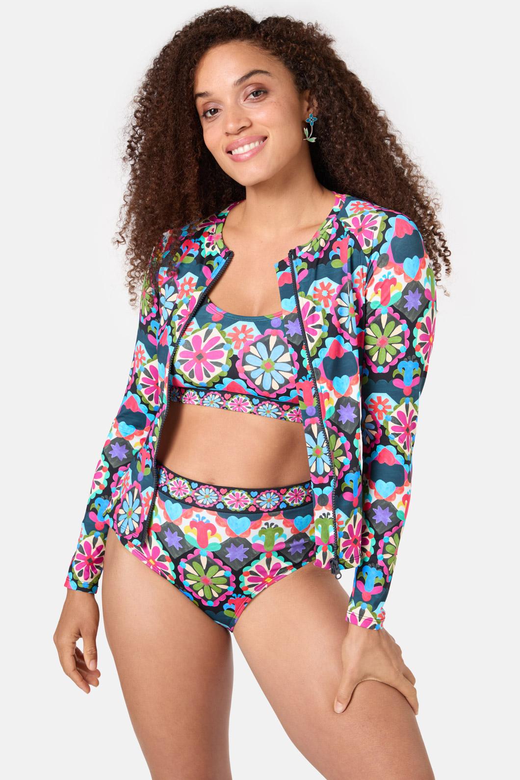 Gorman - Friendly Folk Rashie - print