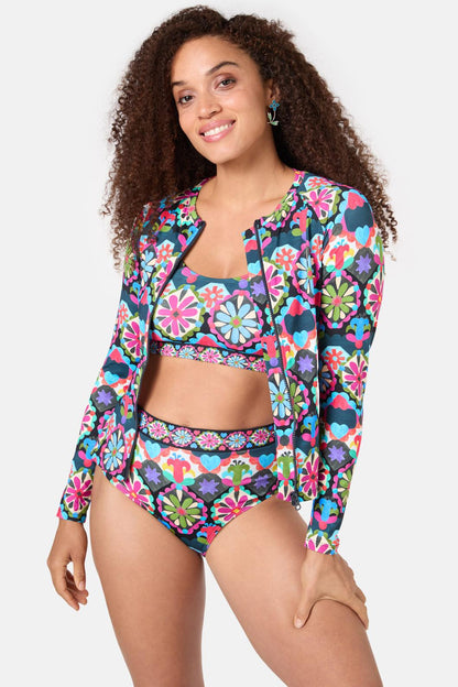 Gorman - Friendly Folk Rashie - print