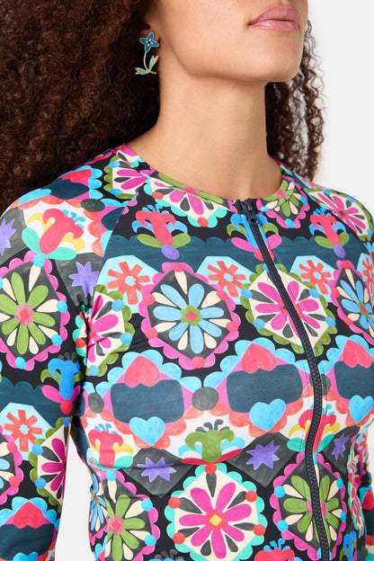 Gorman - Friendly Folk Rashie - print