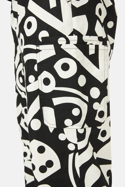 Gorman - Moonshine Scrub Set - black