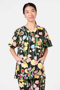 Gorman - Easter Garden Scrub Set - black