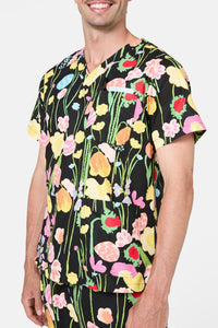 Gorman - Easter Garden Scrub Set - black