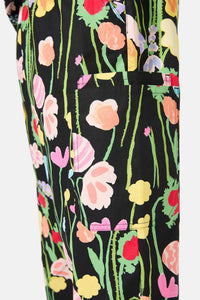 Gorman - Easter Garden Scrub Set - black