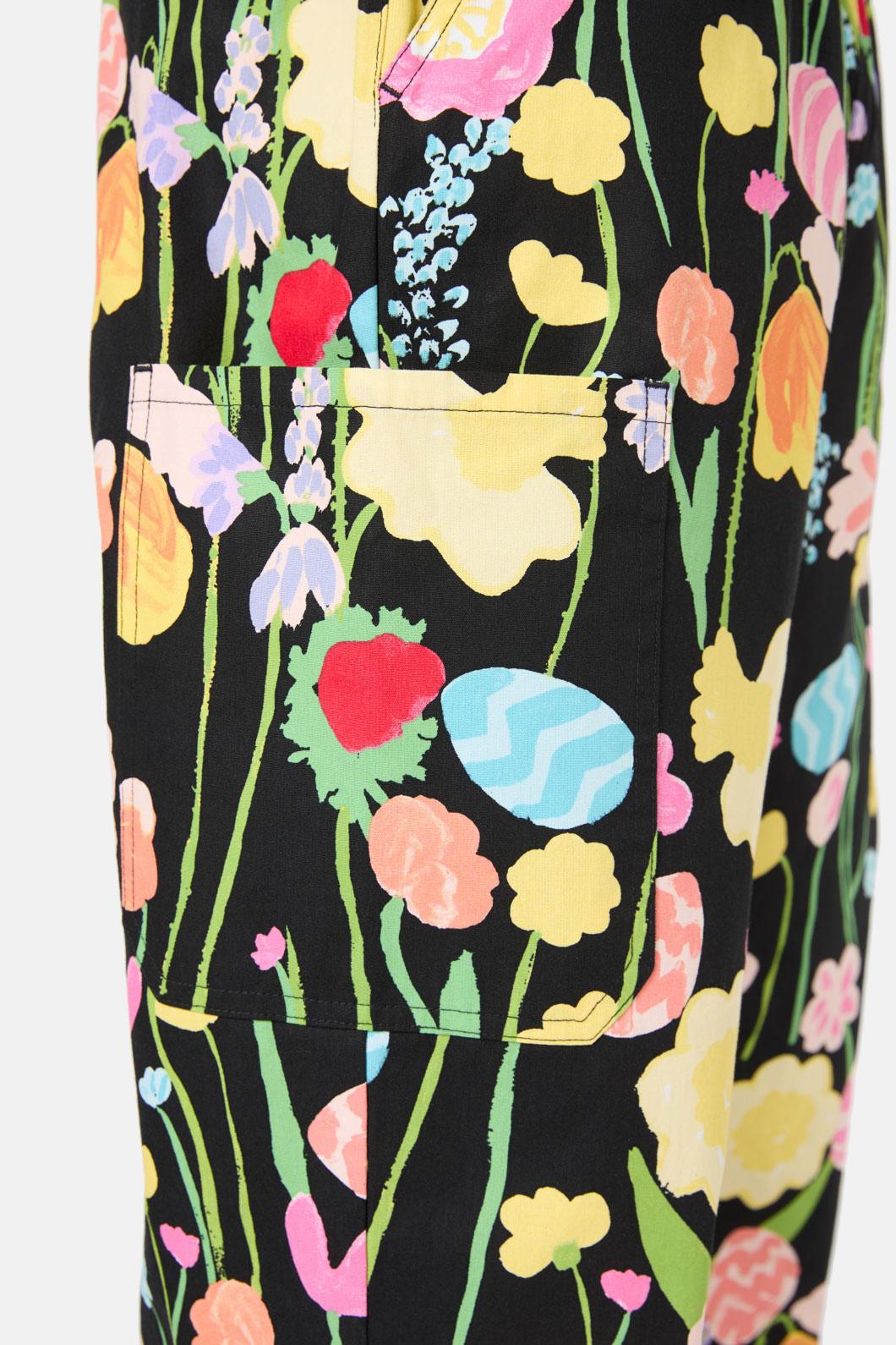 Gorman - Easter Garden Scrub Set - black