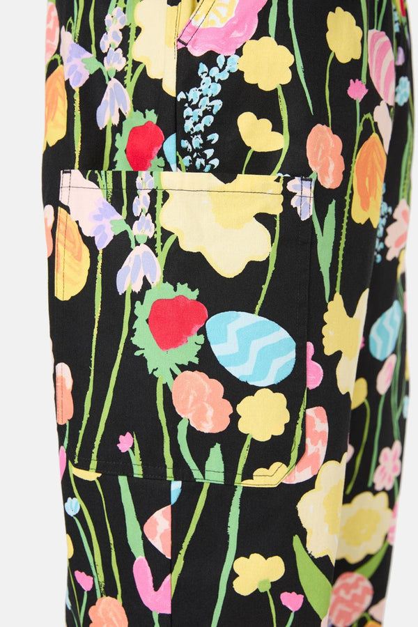 Gorman - Easter Garden Scrub Set - black