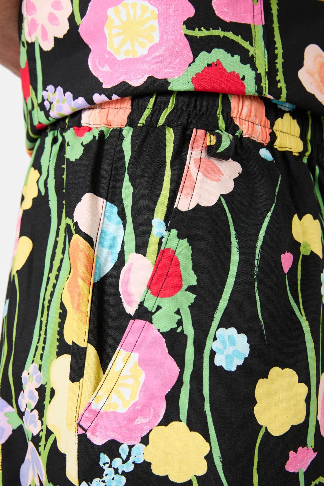 Gorman - Easter Garden Scrub Set - black