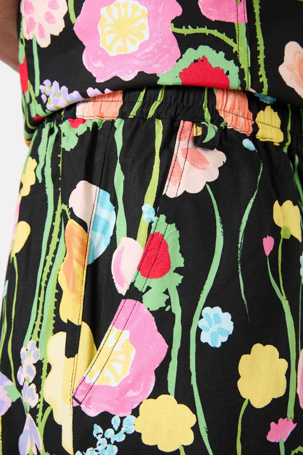 Gorman - Easter Garden Scrub Set - black