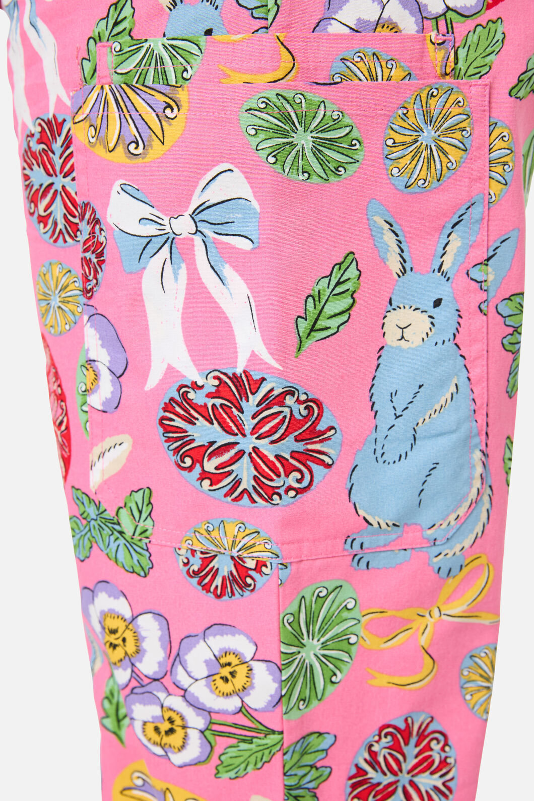 Gorman - Some Bunny Loves You Scrub Set - pink