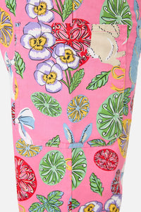 Gorman - Some Bunny Loves You Scrub Set - pink