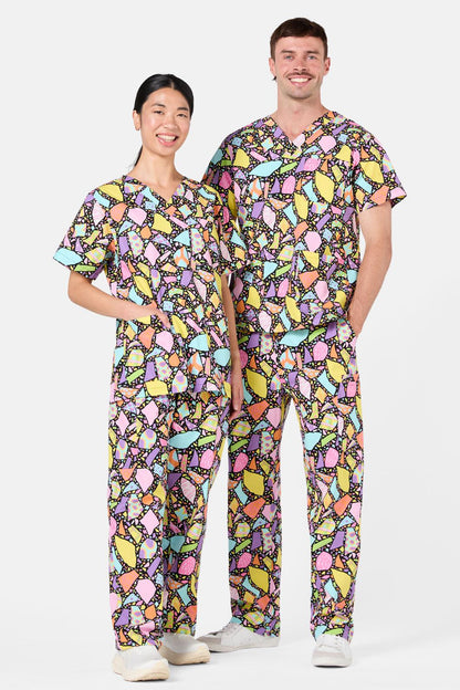 Gorman - Mosaic Scrub Set - multi