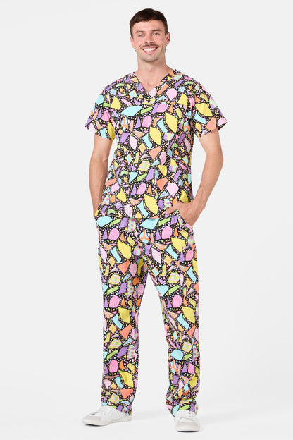 Gorman - Mosaic Scrub Set - multi