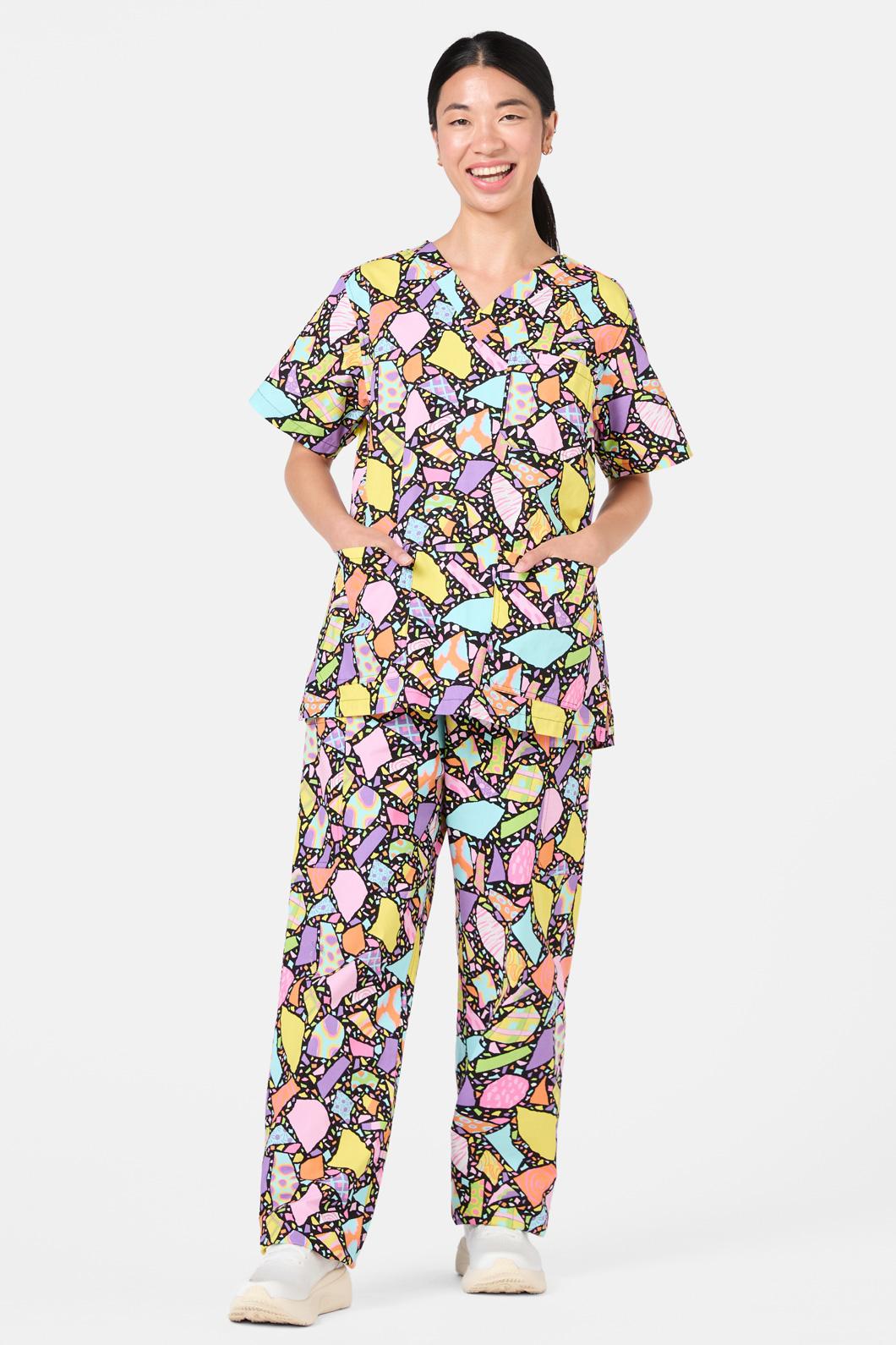 Gorman - Mosaic Scrub Set - multi