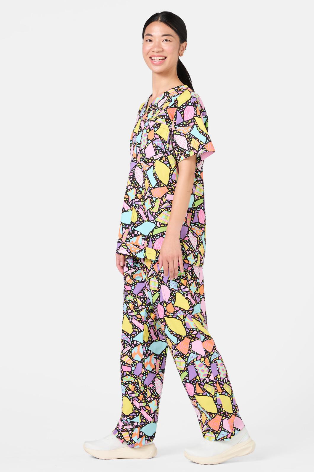 Gorman - Mosaic Scrub Set - multi