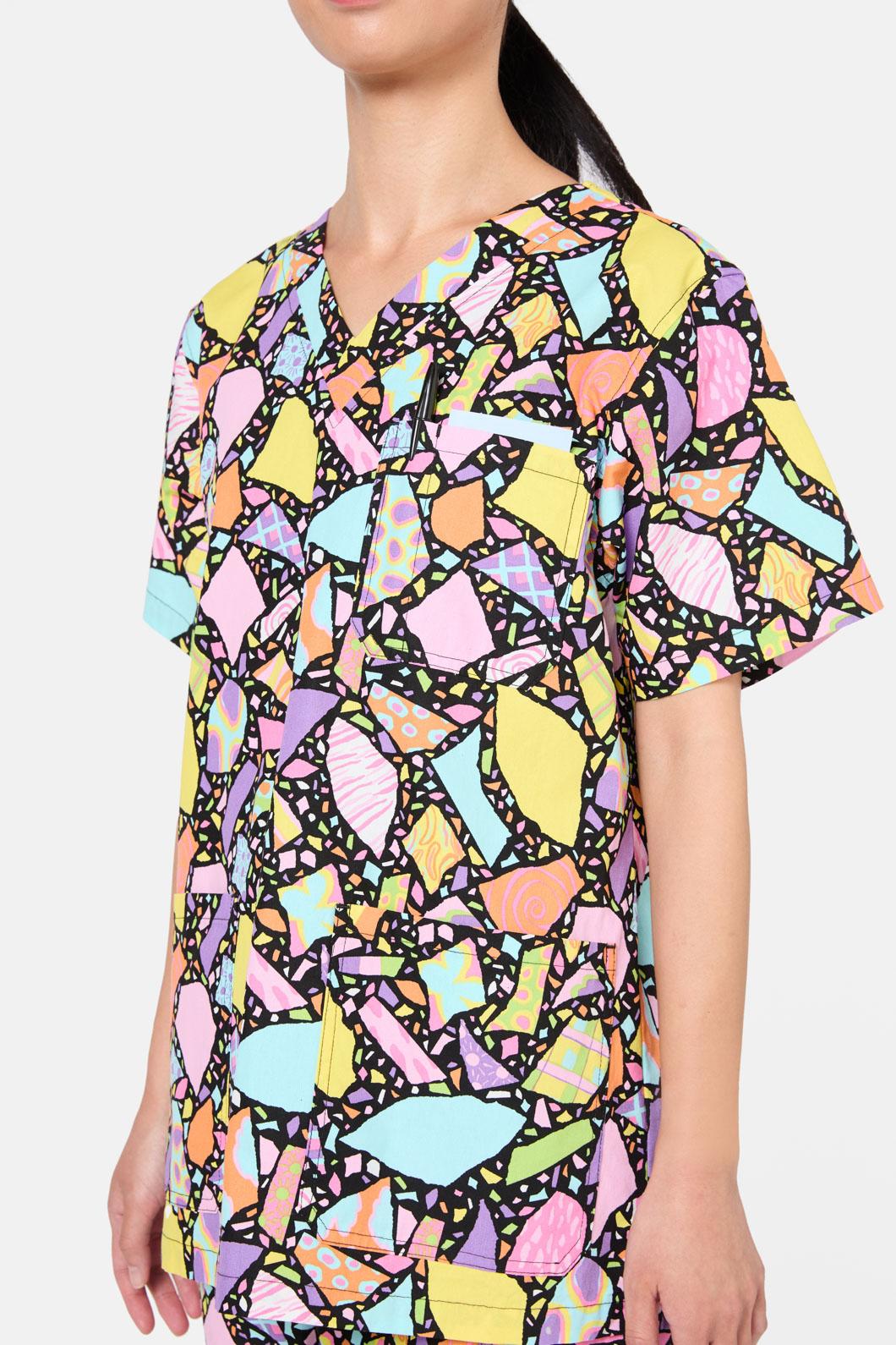 Gorman - Mosaic Scrub Set - multi