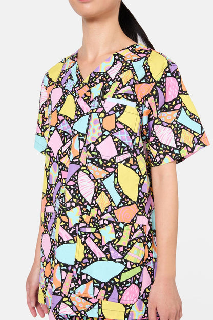 Gorman - Mosaic Scrub Set - multi