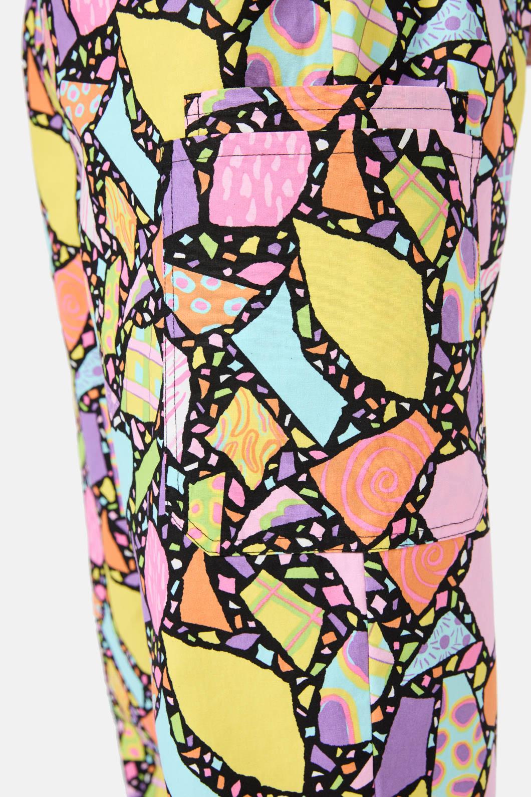 Gorman - Mosaic Scrub Set - multi