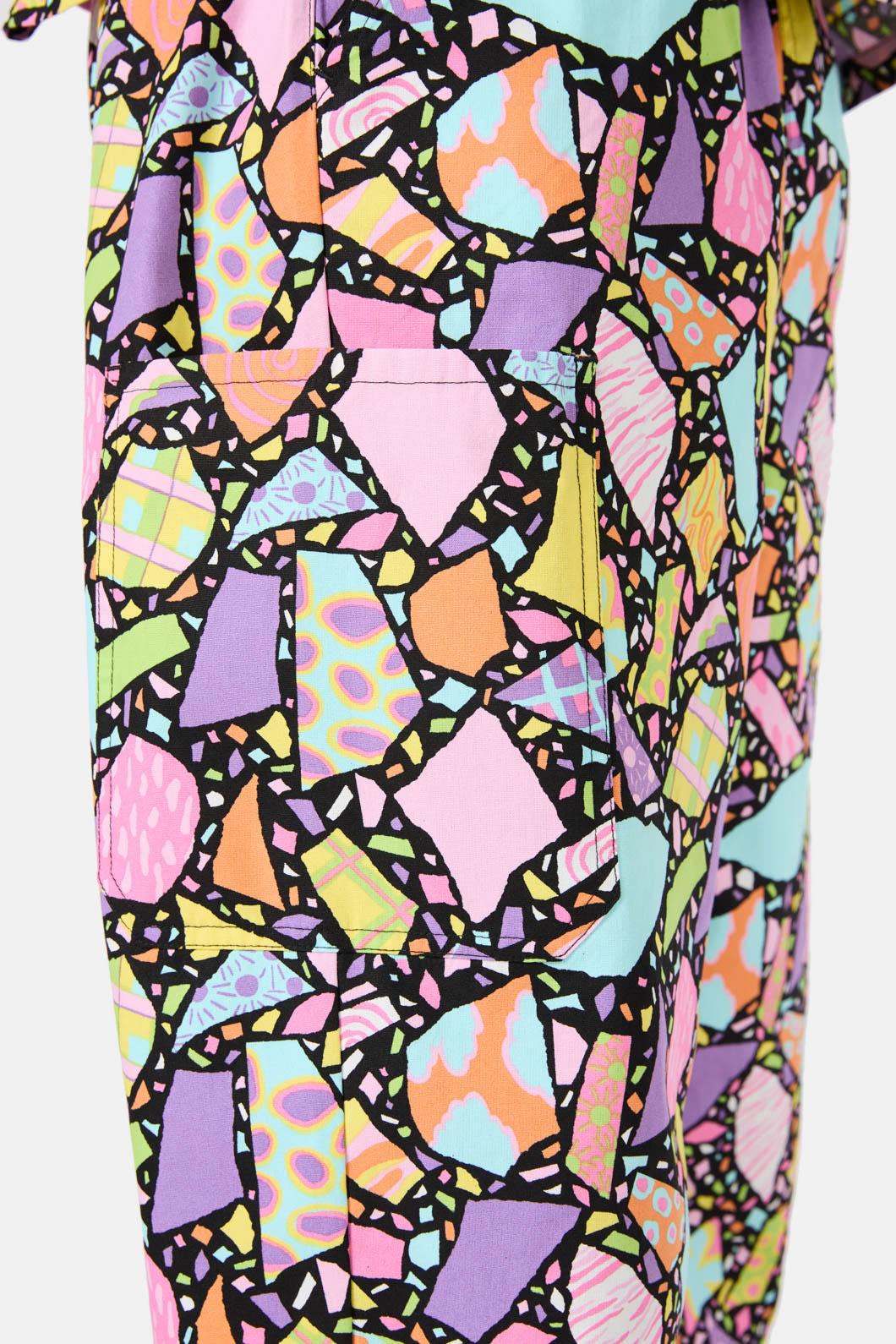 Gorman - Mosaic Scrub Set - multi