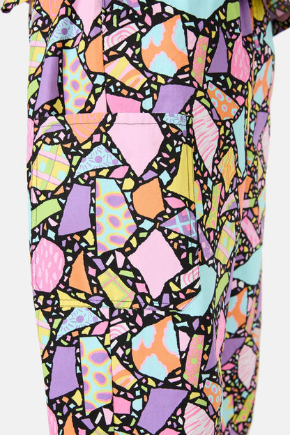 Gorman - Mosaic Scrub Set - multi