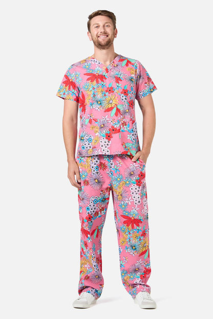 Gorman - Blossom Scrub Set - pink