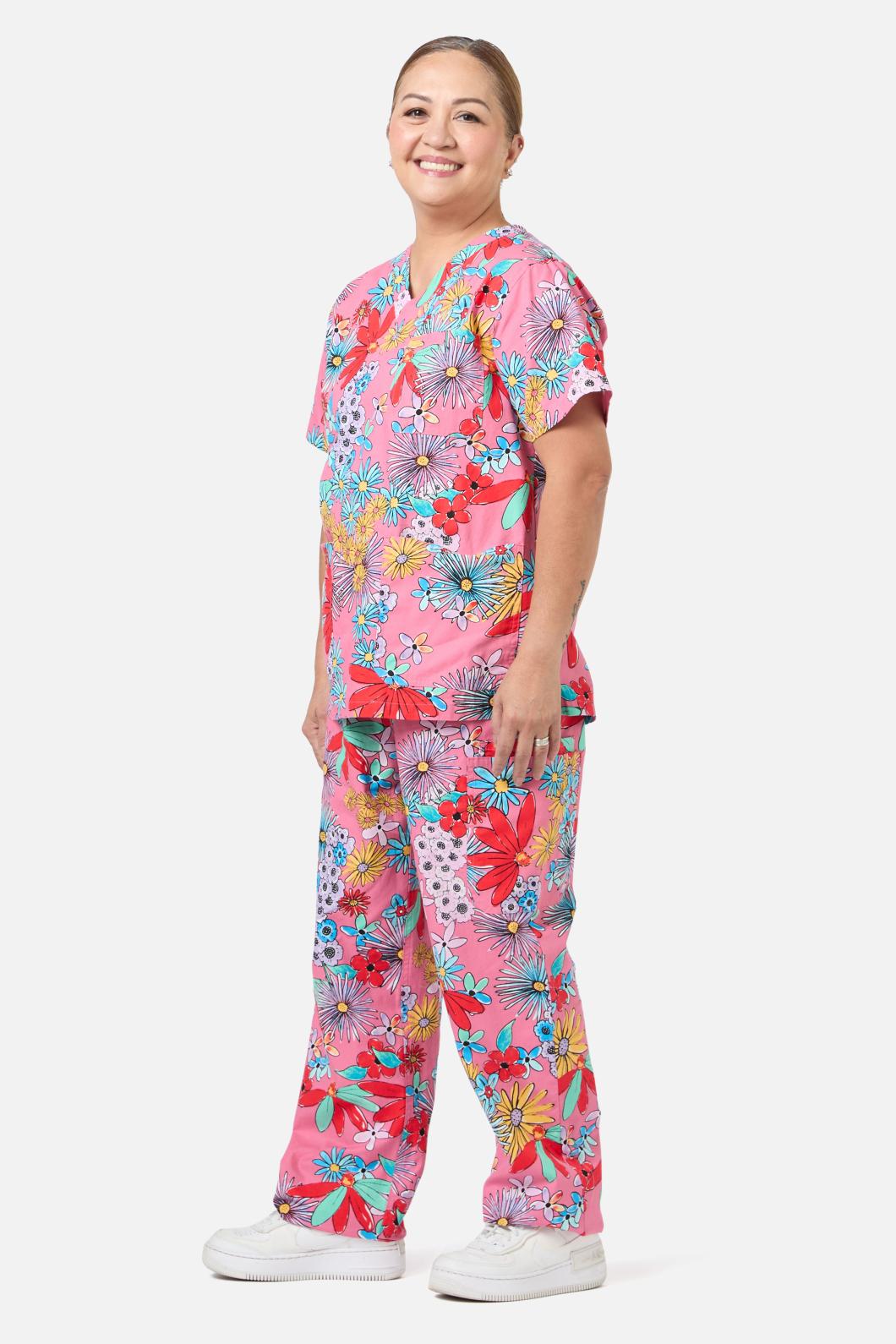 Gorman - Blossom Scrub Set - pink