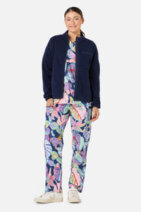 Gorman - Scrubs Navy Micro Polar Fleece Jacket - navy
