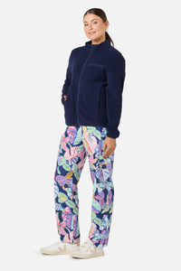 Gorman - Scrubs Navy Micro Polar Fleece Jacket - navy
