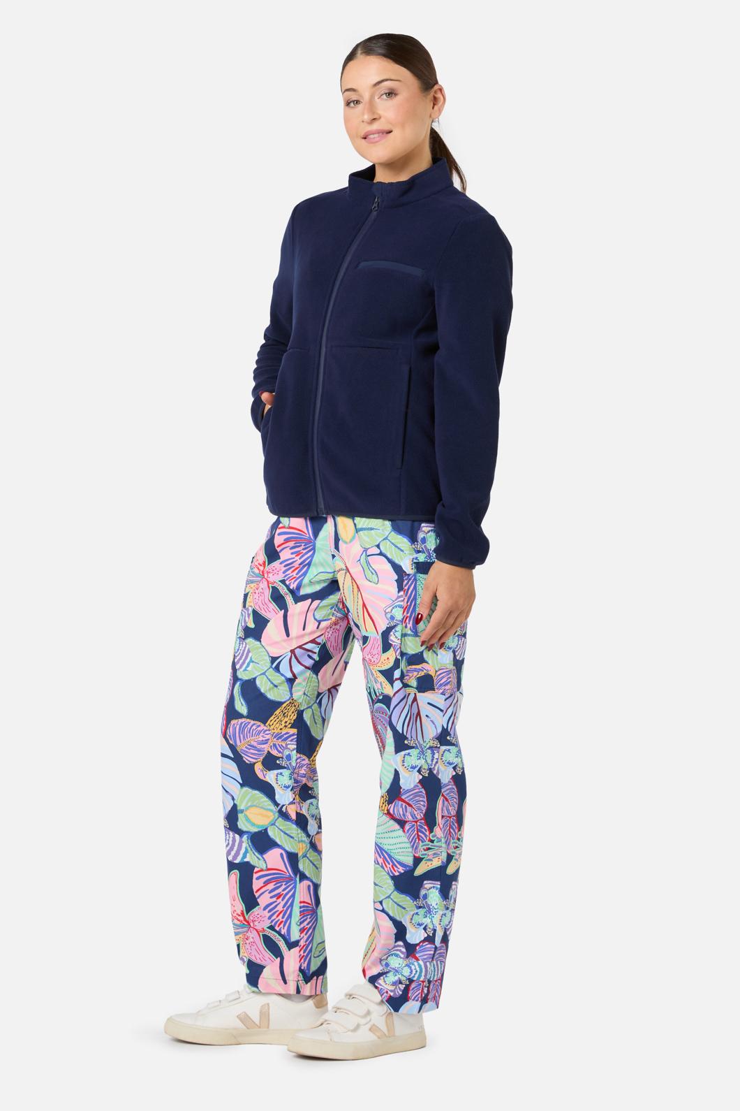 Gorman - Scrubs Navy Micro Polar Fleece Jacket - navy
