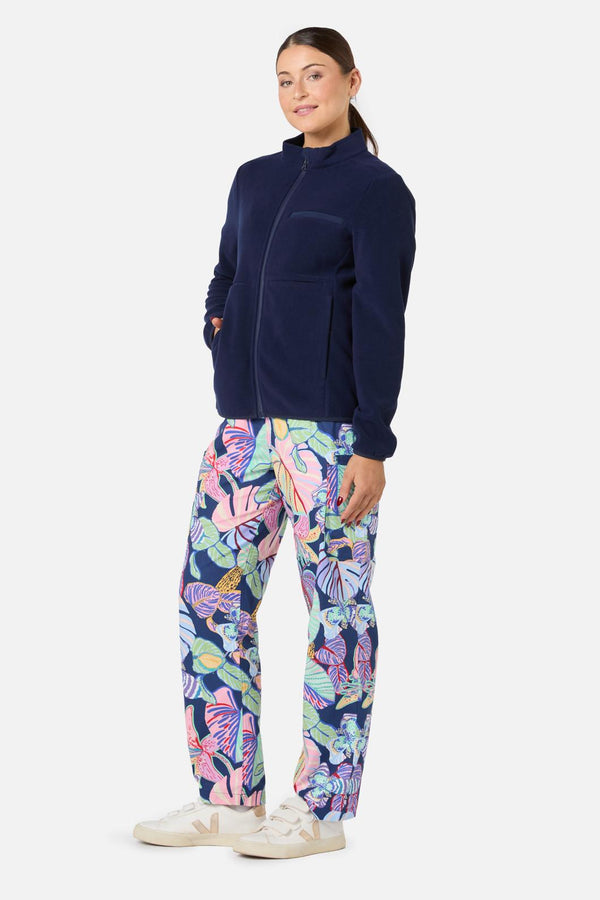 Gorman - Scrubs Navy Micro Polar Fleece Jacket - navy