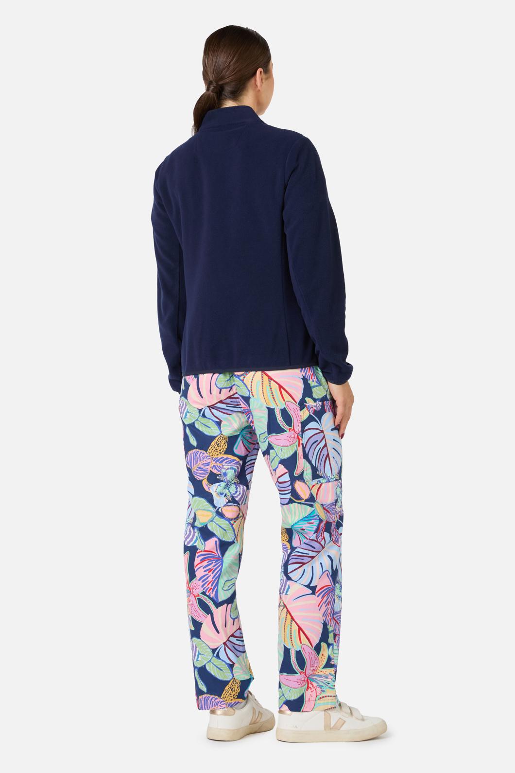 Gorman - Scrubs Navy Micro Polar Fleece Jacket - navy