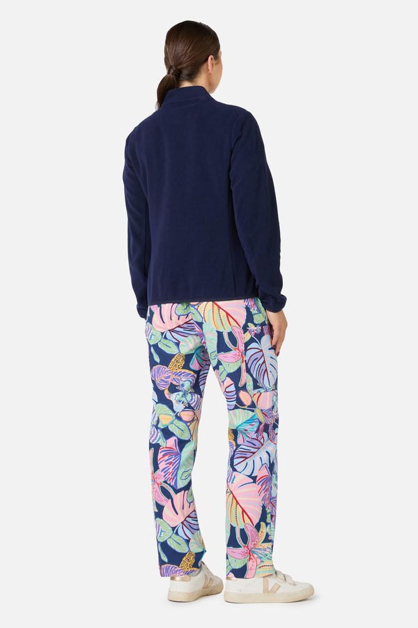 Gorman - Scrubs Navy Micro Polar Fleece Jacket - navy