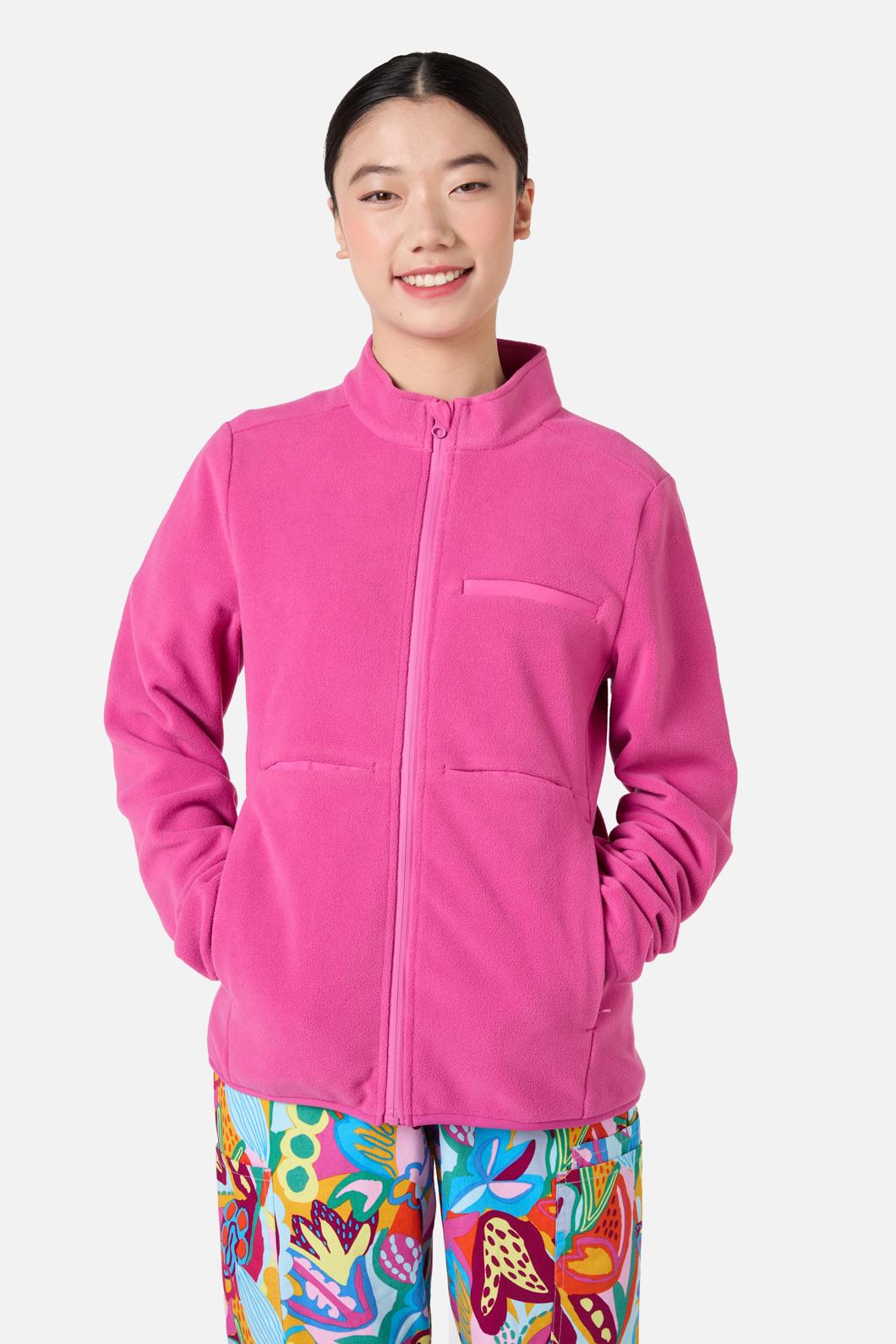 Gorman - Scrubs PinkMicroPolarFleeceJkt - pink