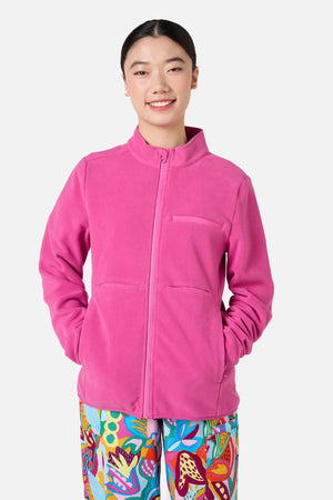 Gorman - Scrubs Pink Micro Polar Fleece Jacket - pink