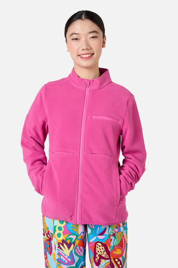 Gorman - Scrubs Pink Micro Polar Fleece Jacket - pink