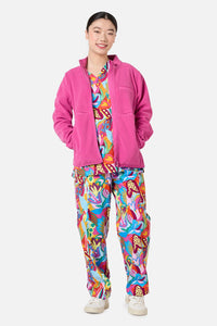 Gorman - Scrubs Pink Micro Polar Fleece Jacket - pink