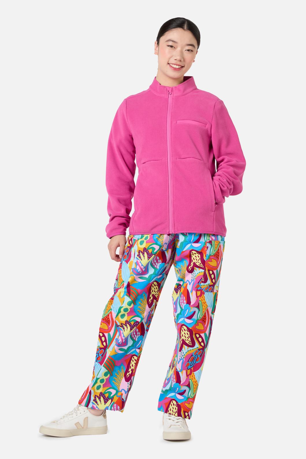 Gorman - Scrubs Pink Micro Polar Fleece Jacket - pink