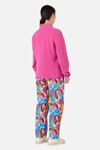 Gorman - Scrubs Pink Micro Polar Fleece Jacket - pink
