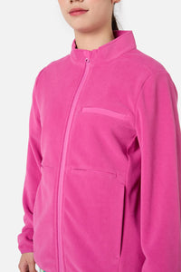 Gorman - Scrubs Pink Micro Polar Fleece Jacket - pink