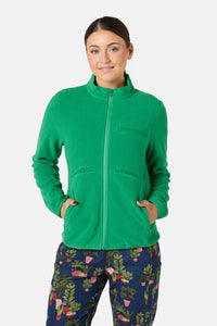 Gorman - Scrubs Green Micro Polar Fleece Jacket - green