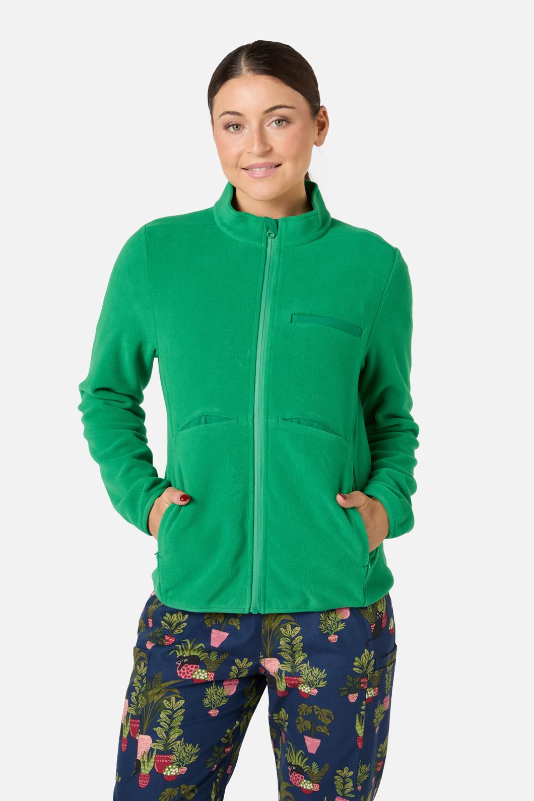Gorman - Scrubs Green Micro Polar Fleece Jacket - green