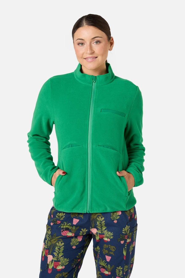 Gorman - Scrubs Green Micro Polar Fleece Jacket - green