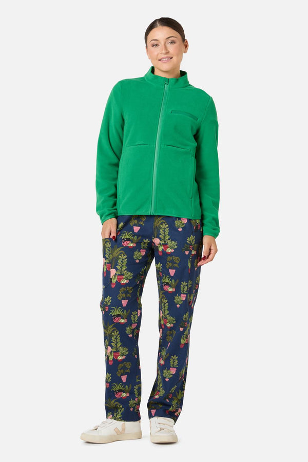 Gorman - Scrubs Green Micro Polar Fleece Jacket - green